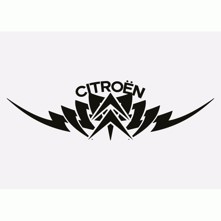 Citroen stickers deals